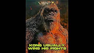 THE TIMES KONG NEARLY DIED  #shorts #fyp #godzilla #monsterverse