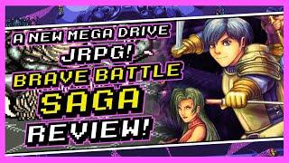 Brave Battle Saga Review - St1kas Retro Corner Sega Genesis  Mega Drive