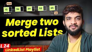 L23. Merge two sorted Linked Lists