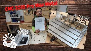 Mini CNC 3018 Pro Max  Aufbau und erste Versuche