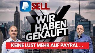 PayPal fliegt raus 2 neue Kandidaten? CAC 40  Brent Oil  Nasdaq 100