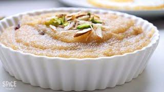 Make Suji Halwa in just 15 Minutes  Shuji Halwa Recipe  Quick Rava Halwa Recipe