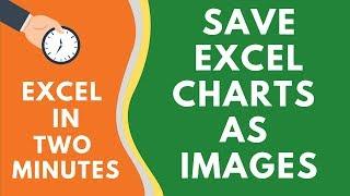 Save Excel Charts as Images 2 Easy Methods