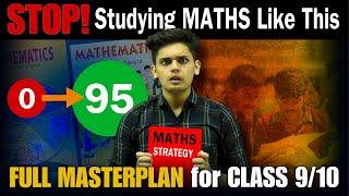 How to Score 100100 in Maths Class 910 Strategy Prashant Kirad