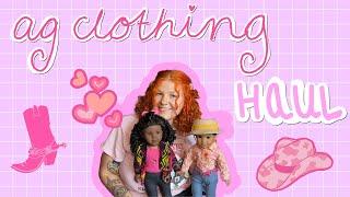 american girl clothing haul - secondhand finds