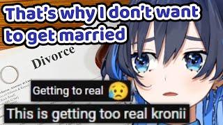 The Reason Why Kronii Might Not Want to Get Married