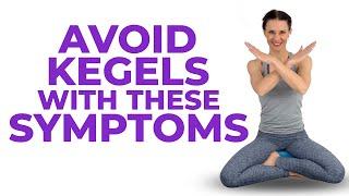 9 SYMPTOMS of Tight Pelvic Floor Hypertonic Pelvic Floor Dysfunction