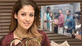Nayanthara Threatens To Break A Fan’s Phone During Her Recent Temple Visit