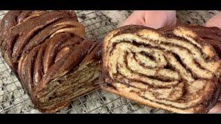 How To Make Chocolate Babka  Nutella Babka