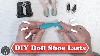 BLYTHE DIY - Doll Shoe Lasts - Shoemaking for Dolls