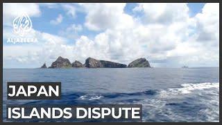 Japan asserts Senkaku Islands claim in dispute with China Taiwan