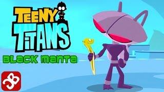 Teeny Titans - Black Manta - New Figure - iOS  Android - Gameplay Video