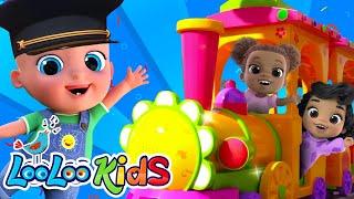 Train Song - Choo Choo - LooLoo Kids Nursery Rhymes & Baby Songs