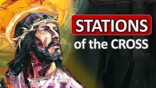 STATIONS of the Cross  A SHORT Way of the Cross Virtual Prayer