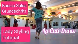 SALSA Tutorial Grundschritt + KörperArme️ #lacati #salsa #latin #tutorial #dance #dancevideo #tanz