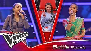 Kirushika vs Upeksha  Mathakada Mawa මතකද මාව  Battle Rounds  The Voice Sri Lanka