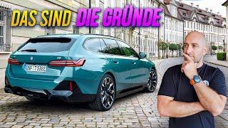 BMW i5 Touring Warum BMW aktuell die besten E-Autos baut