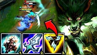 WARWICK TOP IS A BEAST OF A TOPLANER VERY HIGH WINRATE - S14 Warwick TOP Gameplay Guide