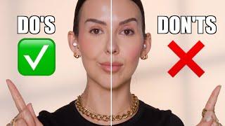 5 Common Makeup Mistakes  & How to Correct Them