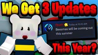 Bee Swarm Is Getting 3 UPDATES This Year…