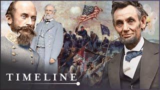 1861-1865 The Complete Story Of The American Civil War  History Of Warfare  Timeline