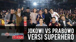 Mata Najwa - Anak Muda Pilih Siapa Jokowi VS Prabowo Versi Superhero Part 8