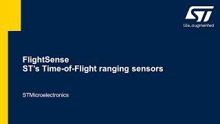 FlightSense technology - STs Time-of-Flight ranging sensors