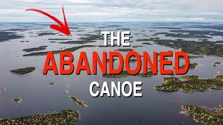 10-Day200km Expedition Retrieving Abandoned Canoe Stashed @ 2018 Freeze-up in Northern Quebec Wild