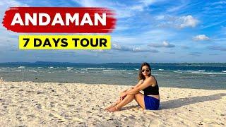 Andaman Tourist Places  Andaman Tour   Andaman Tour plan  Andaman Trip plan  Hindi 