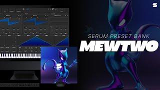 FREE Xfer Serum Preset Bank - MEWTWO TRIPPIE REDD JUICE WRLD LIL UZI VERT Hypertrap Presets