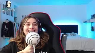 LULI GONZALEZ SE LE DECLARA A MARTI BENZA EN PLENO STREAM *se besan*