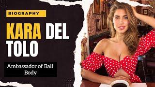 Kara Del Toro  Love Life Career. Net Worth. Age And More  American Supermodel