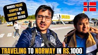 TRAVELING TO OSLO NORWAY FROM POLAND First Impression of NorwayIndians in Norway Hindi Travel Vlog