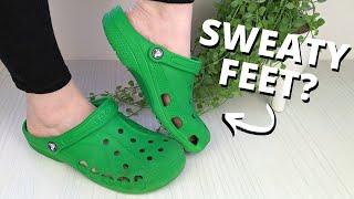 Do Crocs Make Your Feet Sweat? My Experience