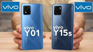 Vivo Y01 Vs Vivo Y15s