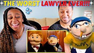 SML Movie Jeffy The Lawyer REACTION