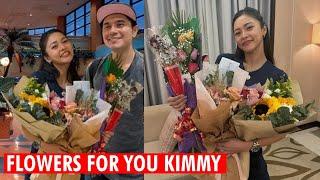 Paulo MAY PA-FLOWERS para sa SECRET MONTHSARY nila ni Kim Chiu?