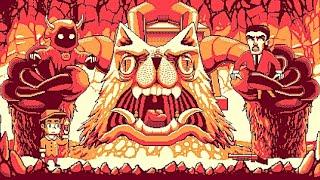 Lasagna Boy New Remake - A Game Boy Styled Lovecraftian Horror Adventure with Epic Boss Battles