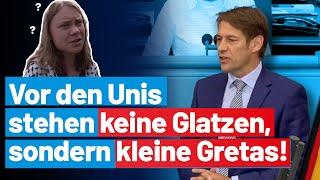 Aktueller denn je Politik gehört nicht in den Hörsaal Dr. Götz Frömming - AfD-Fraktion Bundestag