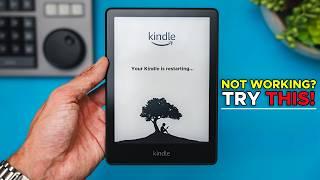 Resetting Kindle