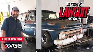 C10 Lawsuit RETURNS with 4 Barrel EFI Swap On A Straight 6 LIVE In Front Of Fans  Will It RUN?