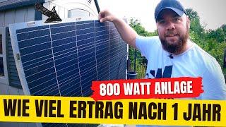 800 Watt Steckdosen-Solaranlage Ist der Hype gerechtfertigt?