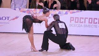 Andrey Gusev - Vera Bondareva  Russian Championship Latin 2018 - F J