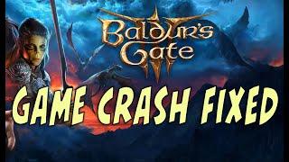 Baldurs Gate 3 - How To Fix Random Crashing - Crash on Startup - Steam - Blue Screen