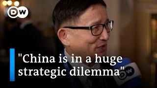 Chinese analyst Beijings perspective on the Ukraine war  DW News