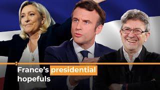 French presidential elections 2022 Who are the candidates? I Al Jazeera Newsfeed