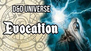 D&D Universe Evocation