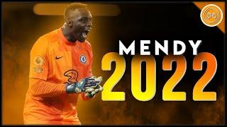 Edouard Mendy ● The Octopus ● Impossible Saves & Passes Show - 202122 FHD