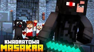 TOTALNA DOMINACJA  KWADRATOWA MASAKRA MINECRAFT