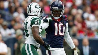 Hopkins & Revis Square Off  Jets vs. Texans  NFL